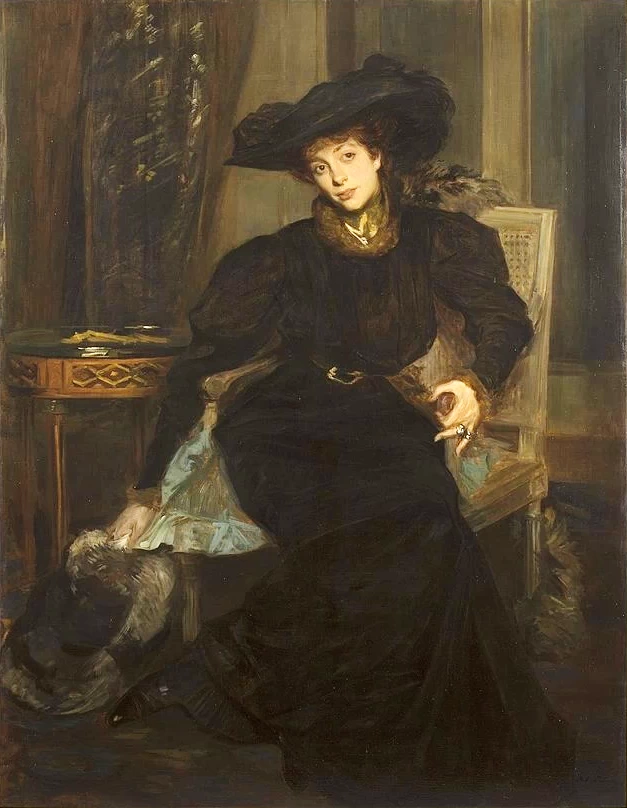 Ritratto della contessa di Greffulhe
